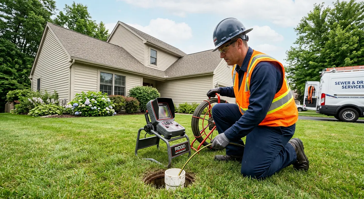 Clogged Drain Repair in Glencoe, MN